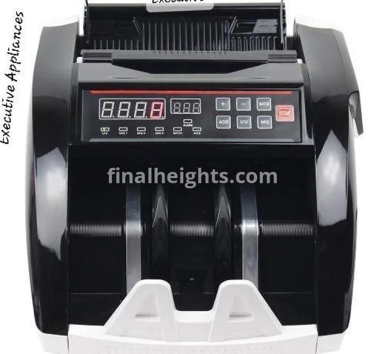 Bill, Money Counter, Counterfeit Detector - Black/white