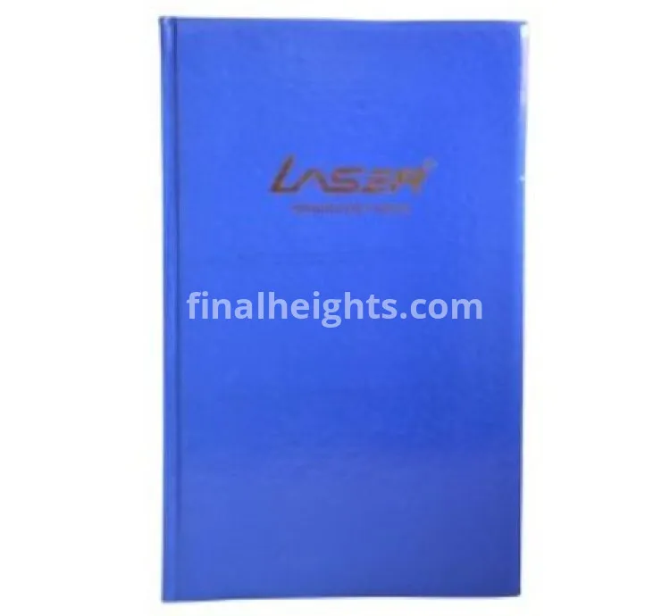Laser White 13 Packs Of Big Blue Exercise Books - Blue