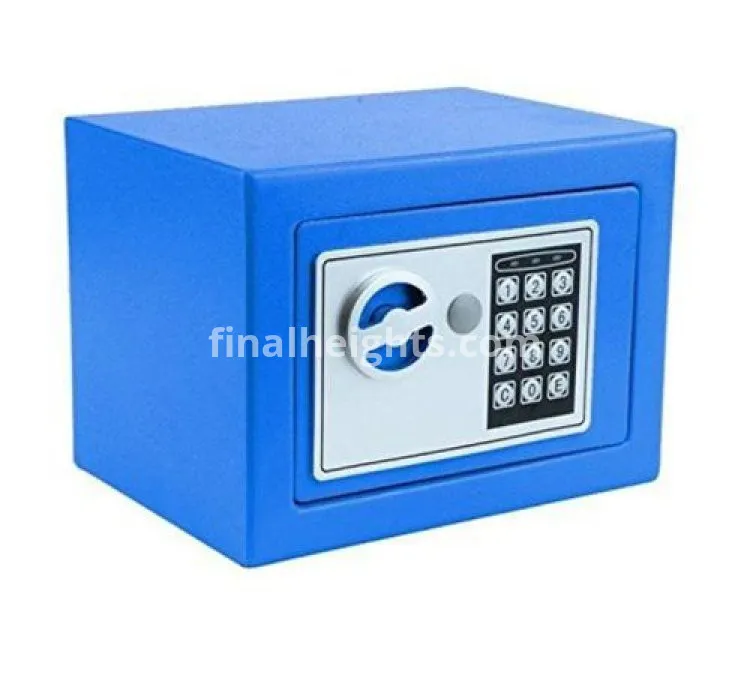 Universal Hotel Wall Mountable Digital Small Safe