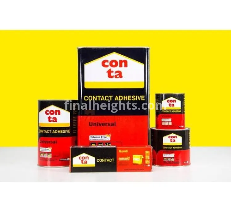 Conta Genuine Multipurpose Adhesive Glue(Product Not Sold In Bundle)