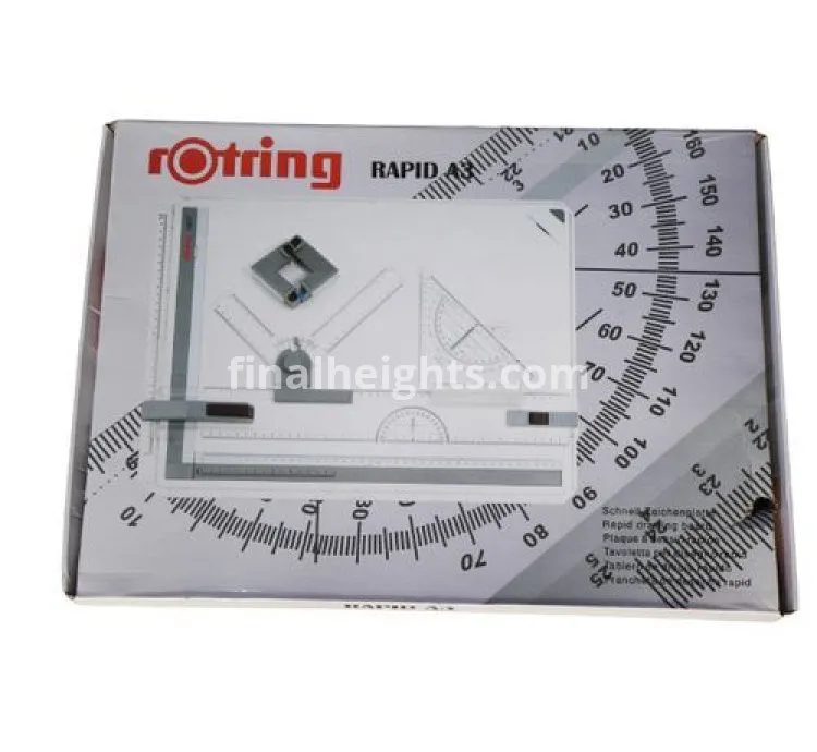 Rotring Line Drawing Set of Instruments
