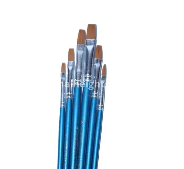 Flat Art brushes - Blue