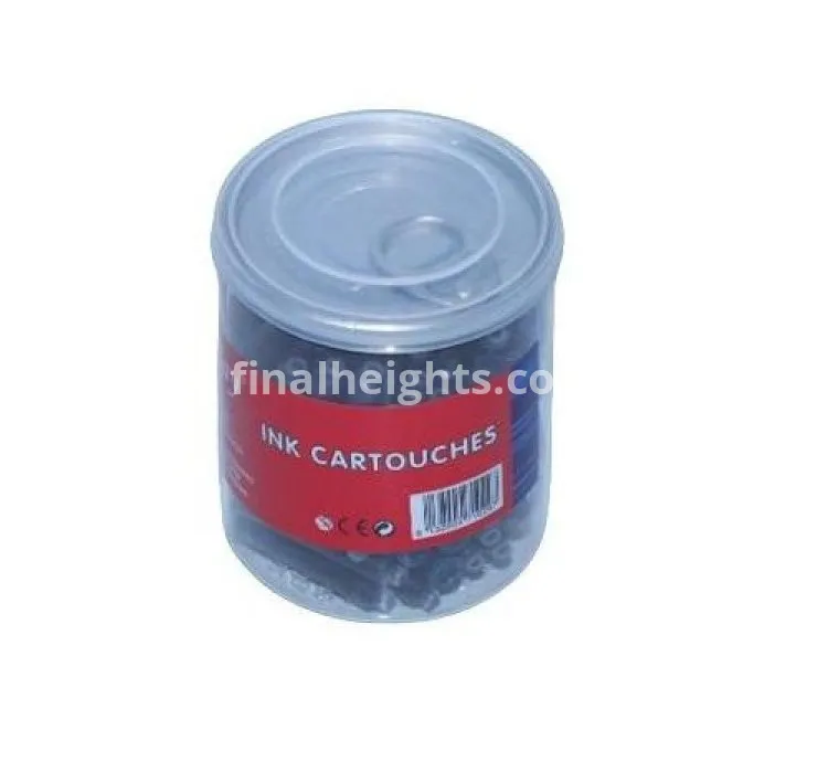 Ink Cartridge For Fountain Pens- (100pc)