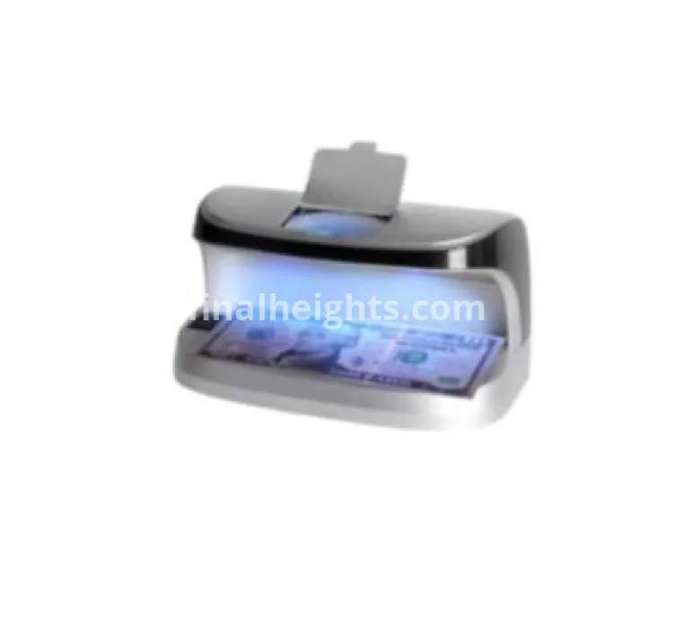 Multifunction Counterfeit Money Detector For All Currencies Detects Fake Notes-Multicolour