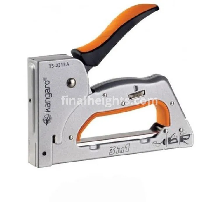 Kangaro Genuine Heavy Duty Stapler For Wood-Multi Colour