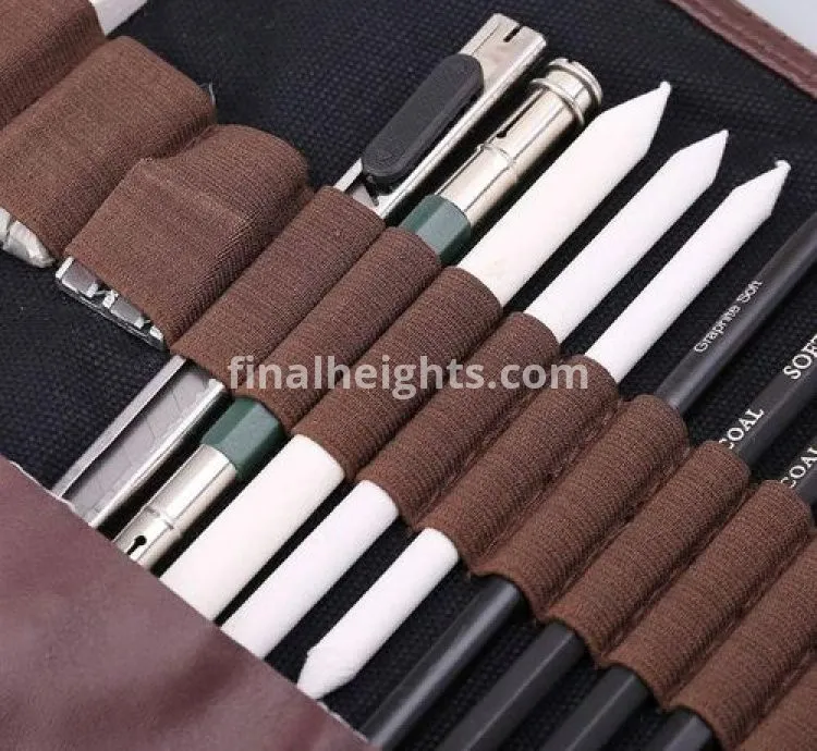 24pcs Professional Sketching Drawing Art Tool Kit