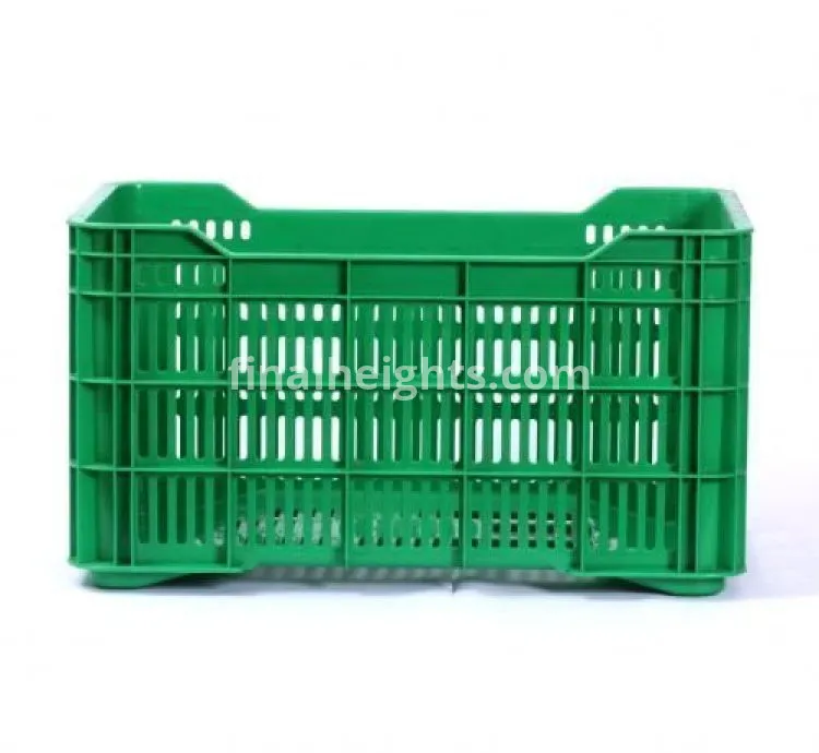 Multipurpose storage crates - Green