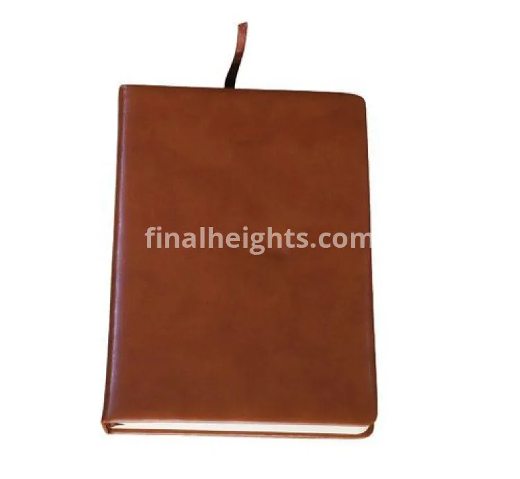 Note Book Series -Official Size- Brown