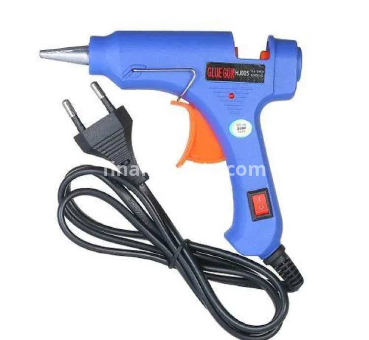 Hot Glue Gun - Blue
