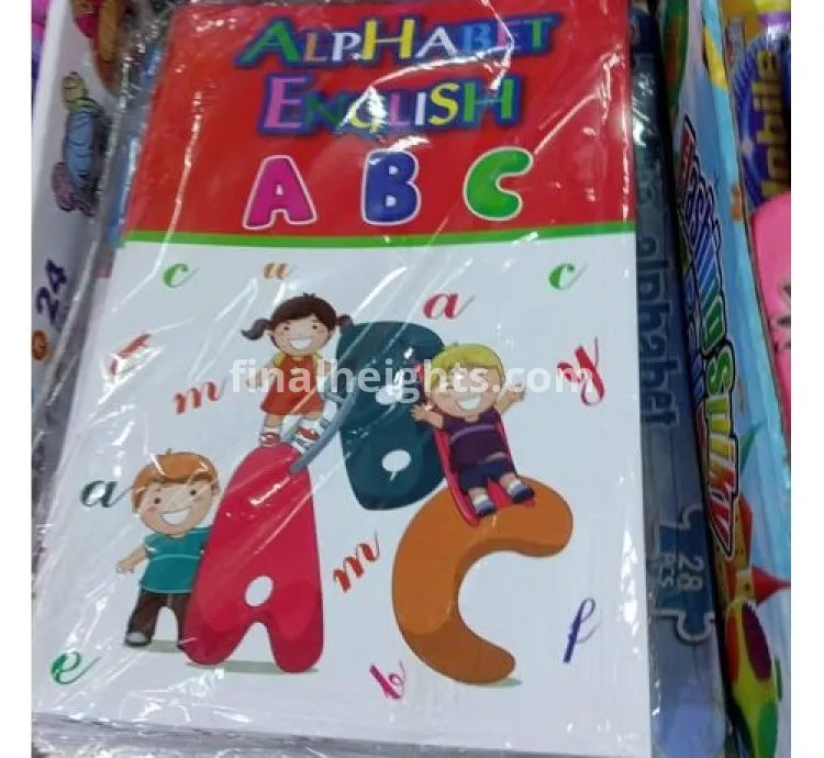 Children Alphabet Learning Book _Red