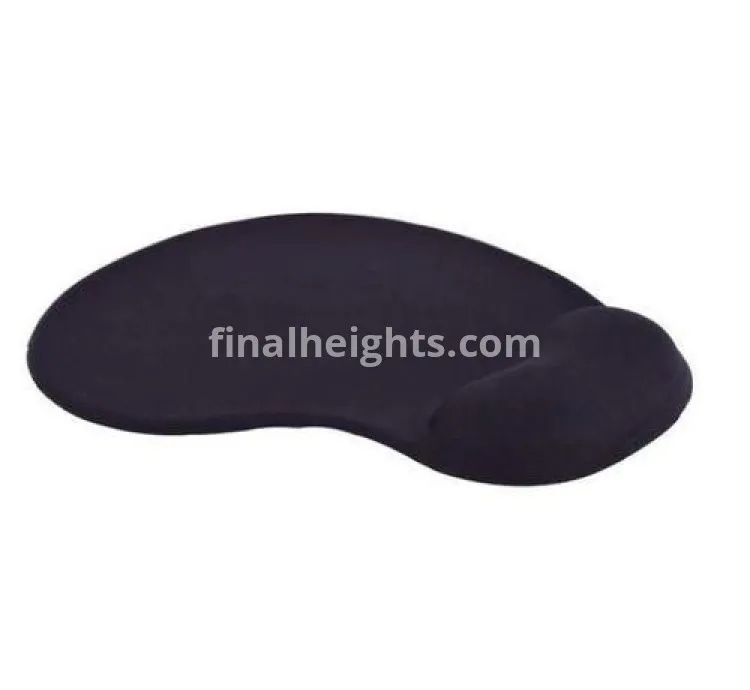 Mousepad with Gel Wrist Support