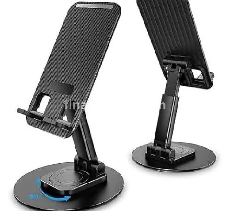 Universal Fit Folding Rotatable Lifting Desktop Holder for Mobile Phones