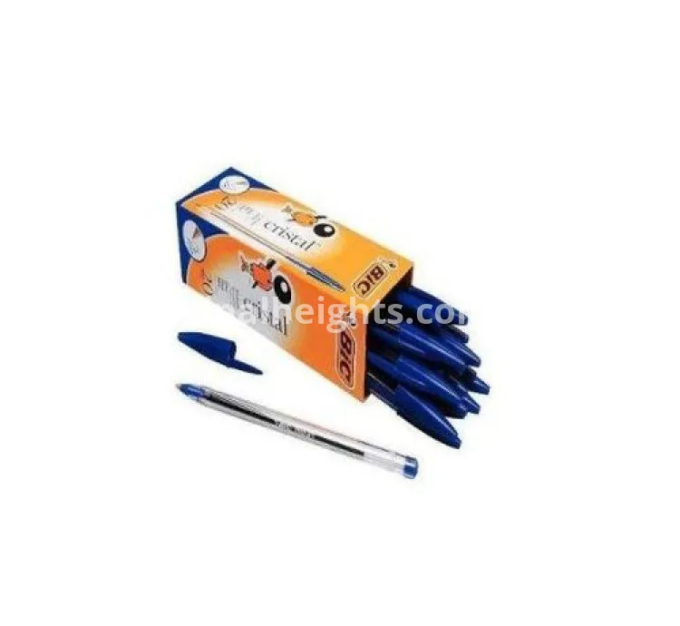 Bic Crystal Pen Blue, Pack of 50 Pieces