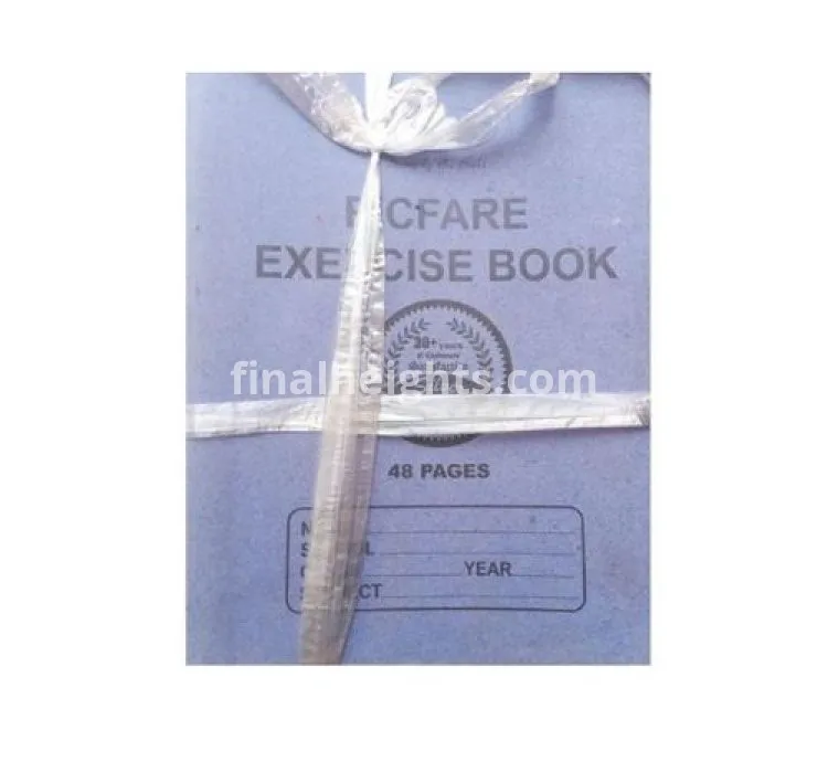 Picfare A Dozen Of 12 Exercise Books 48 Pages Blue