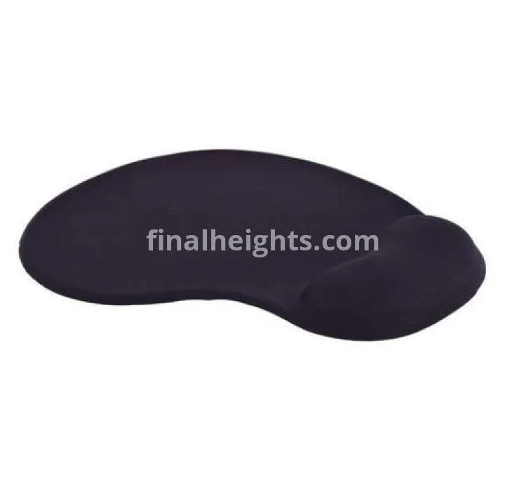 Mousepad with Gel Wrist Support