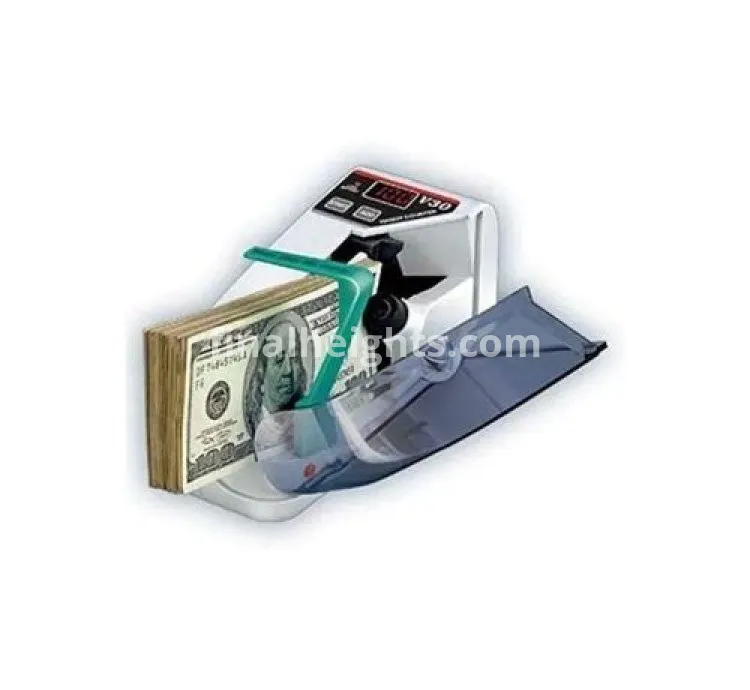 Mini  Electric Portable Bill Counter For Counting Paper Notes Fast And Efficiently-Multicolour