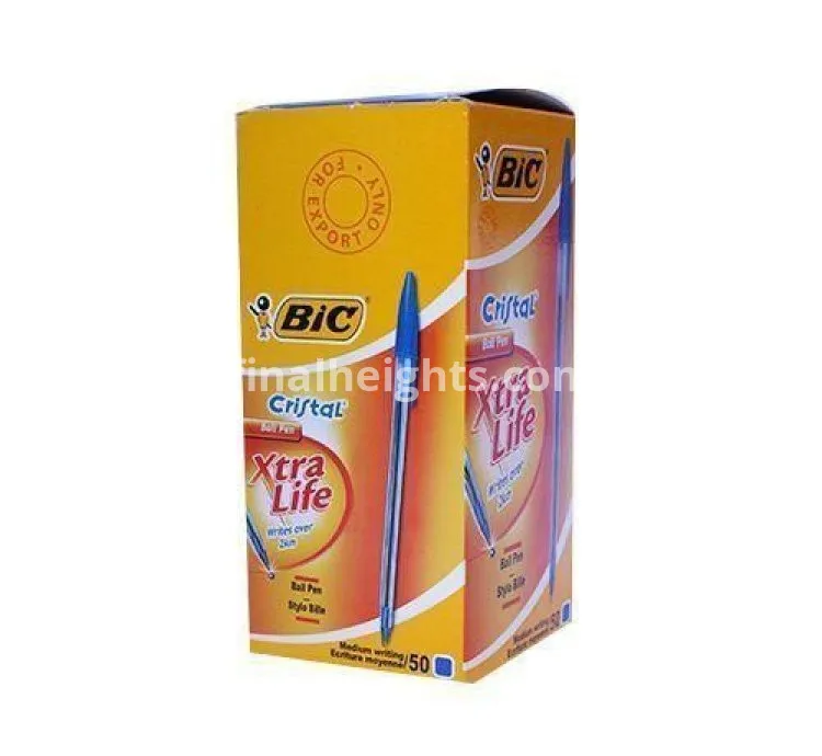 Bic Box Of 50 Bic Pens - Blue