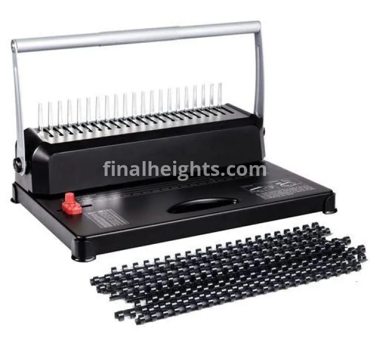 Binding Machine - Black