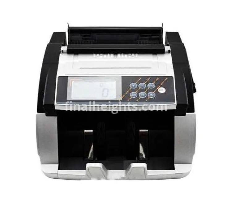 Bill Counter  (Money Counting Machine)- Black & White