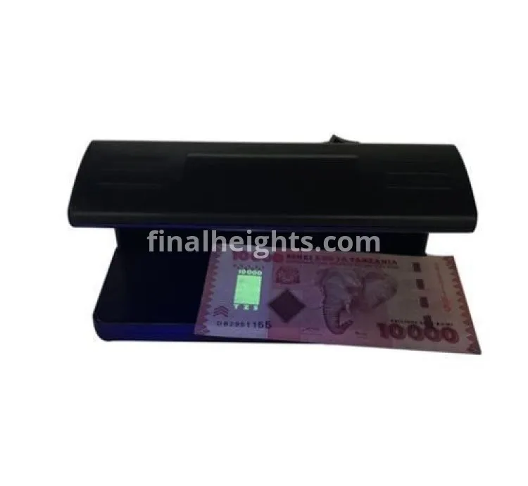 Counterfeit Fake Money Detector - Black
