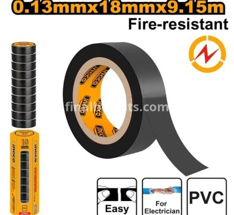 INGCO PVC Insulating Tape - Black