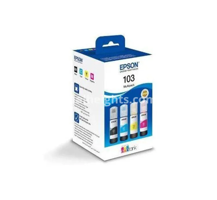 Epson 103 Multipack 4 in 1 ink bottles Black, Magenta, Cyan, Yellow