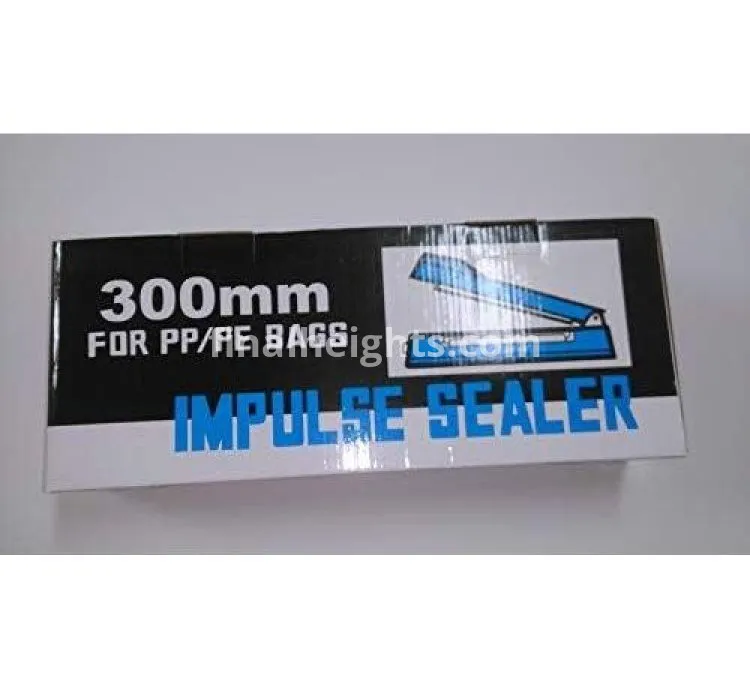 300mm Impulse Sealer