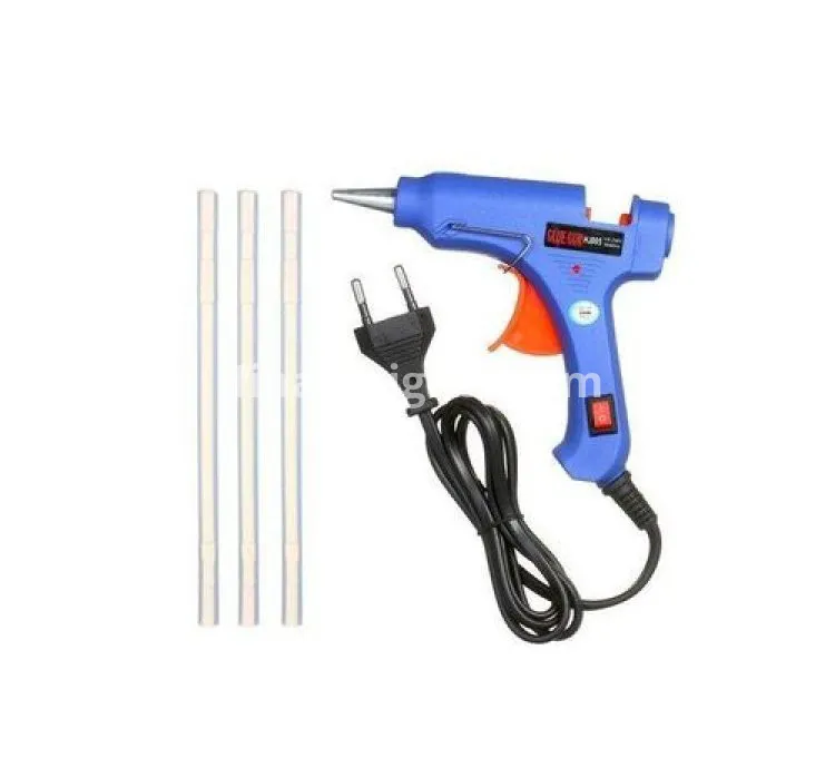 Glue Gun + 3 Glue Sticks