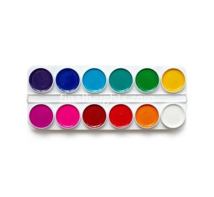 Water Color Paint - Multicolor