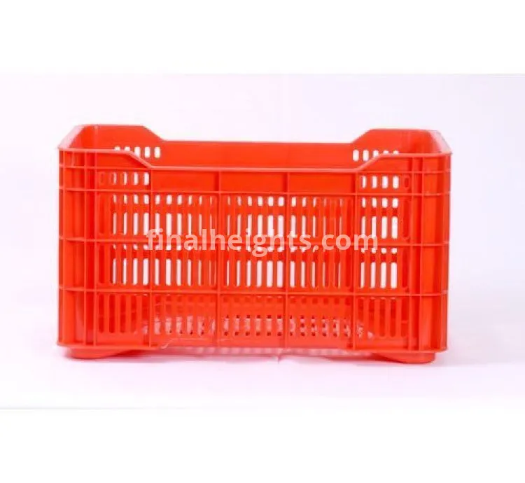 Multipurpose storage crates-Red,Blue, Orange