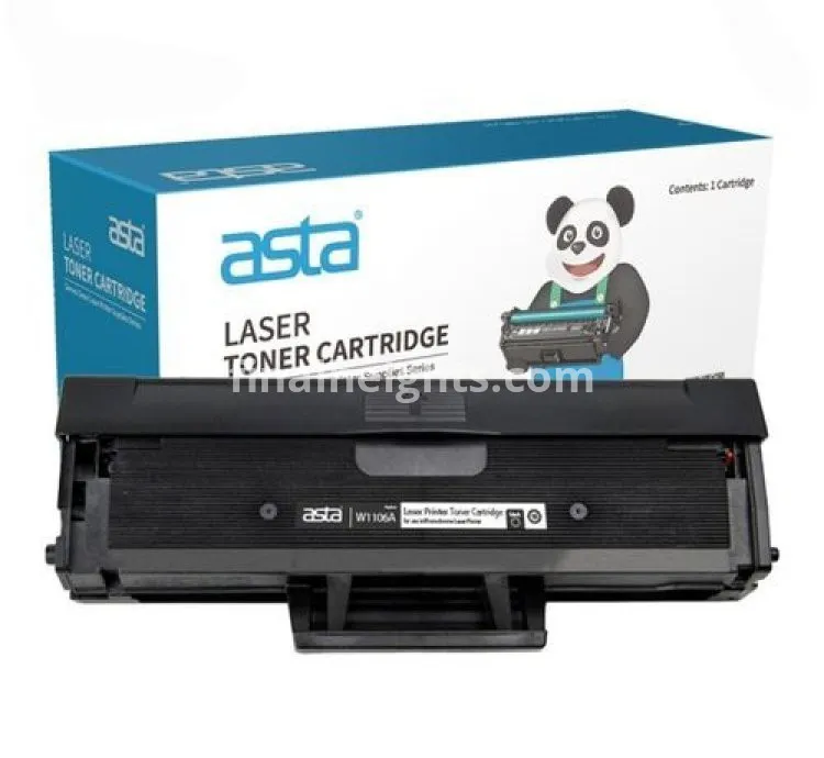 Asta Genuine 106A Toner Cartridge (W1106A)-Black