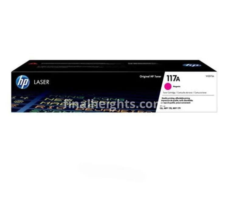 Hp Original  179fnw,178nw,150nw 117A Magenta Toner Cartridge - W2073A - Magenta