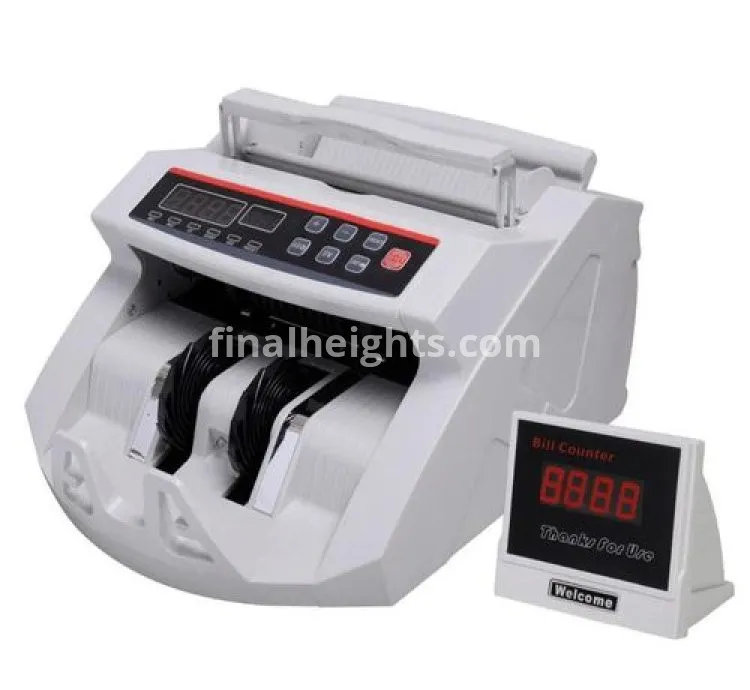 Electric Bill Counter (Money Counting Machine) Model 2108 UV/MG