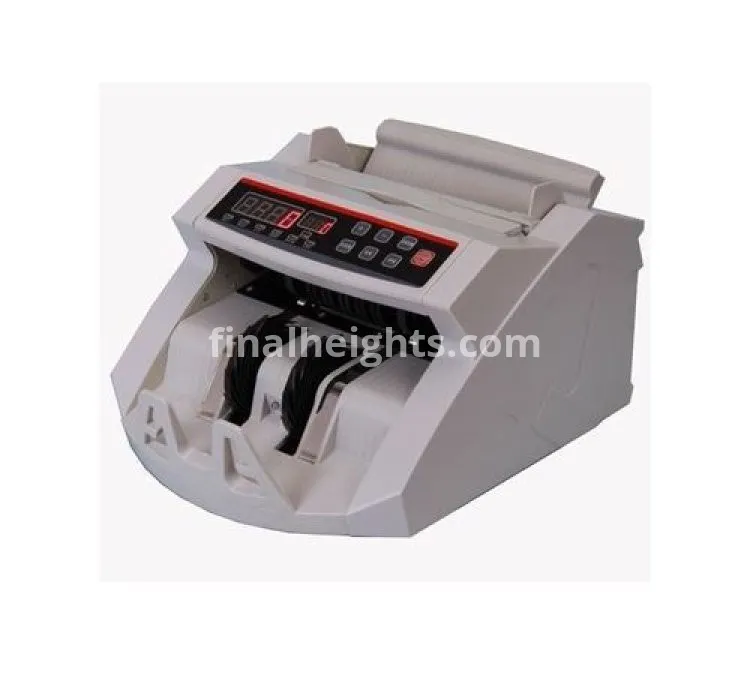 Money Counting Machine - Grey .
