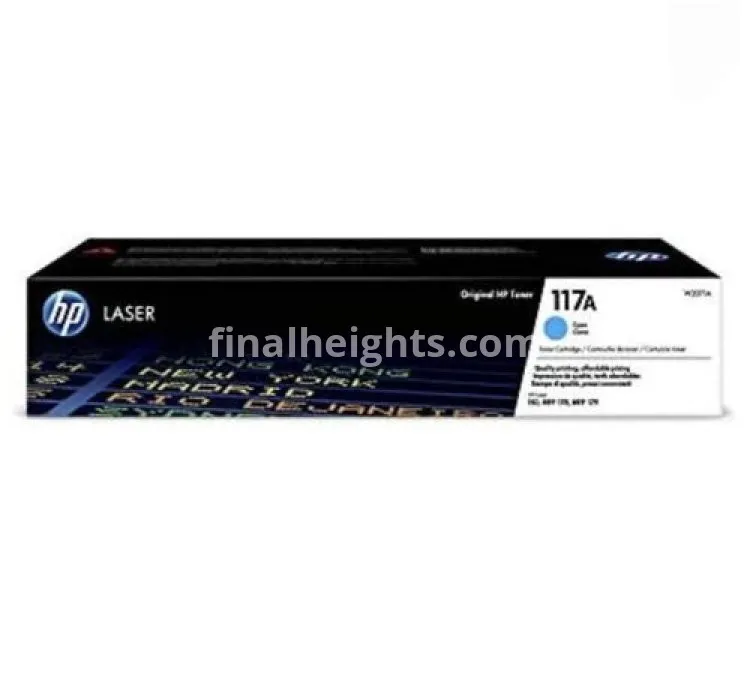 Hp Original 179fnw,178nw,150nw 117A Cyan Toner Cartridge - W2071A - Cyan