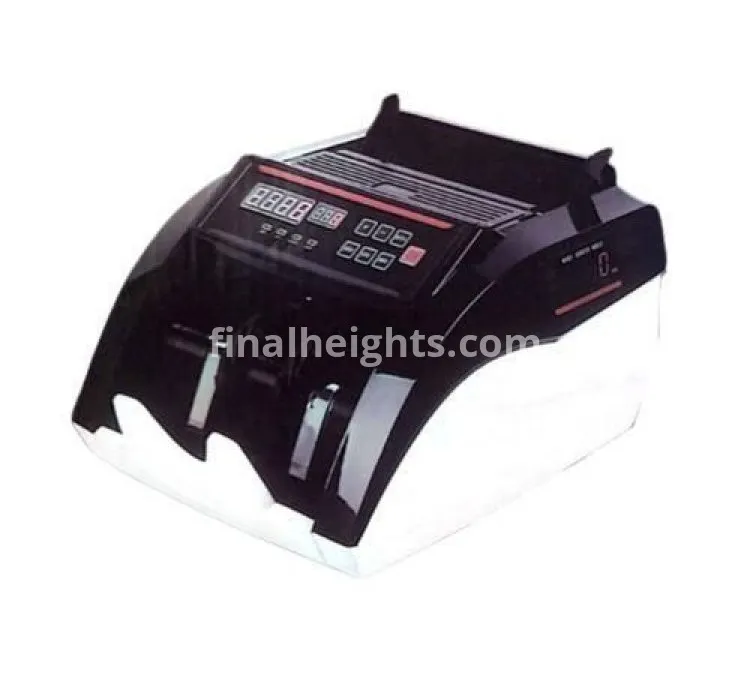 Bill, Money Counter, Counterfeit Detector - Black/white
