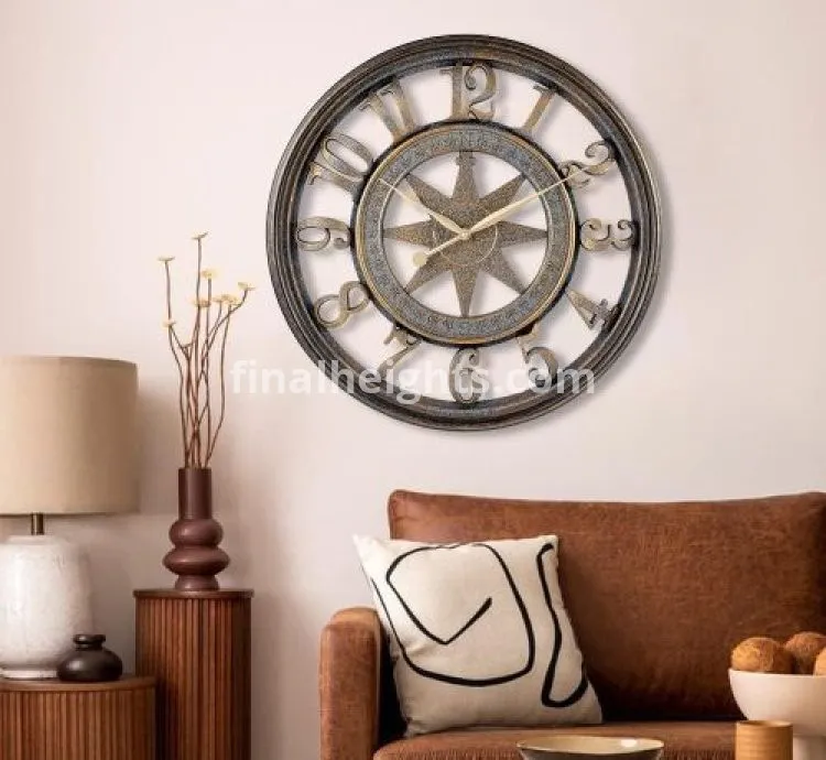 Aq General   Wall Clock