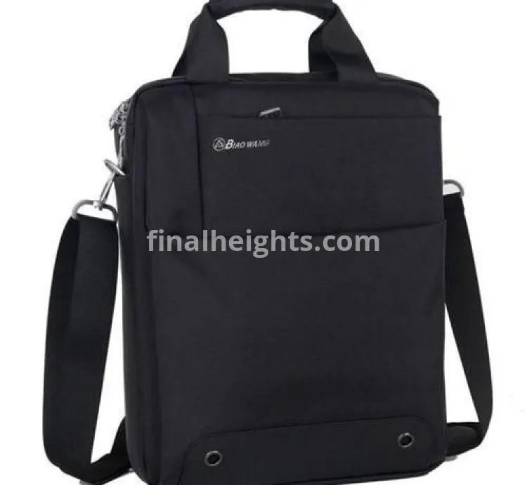 Shoulder Bag/Cross Bag - Green / Black