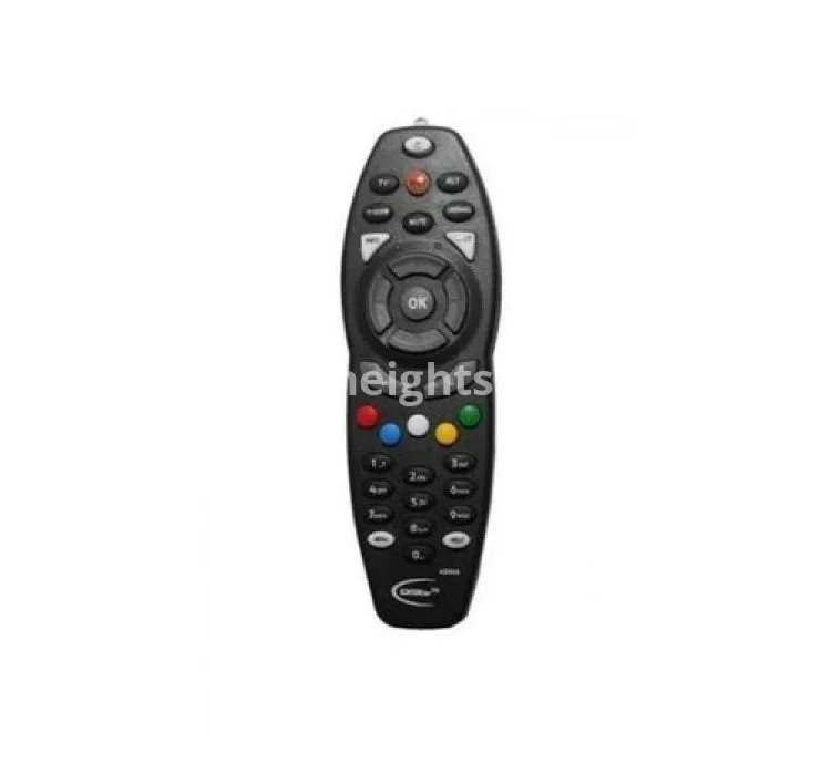 Gotv / Dstv Replacement Remote- Black