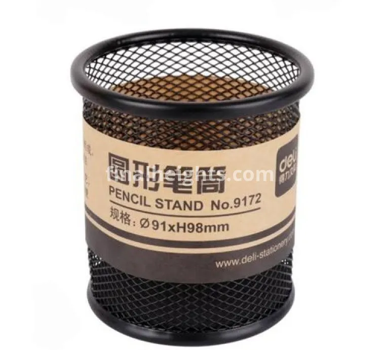 Genuine Pencil Holder Mesh-Black