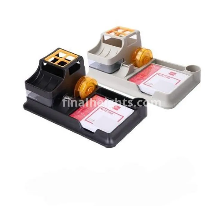 Deli Stylish Desk Organiser 9110 -Grey