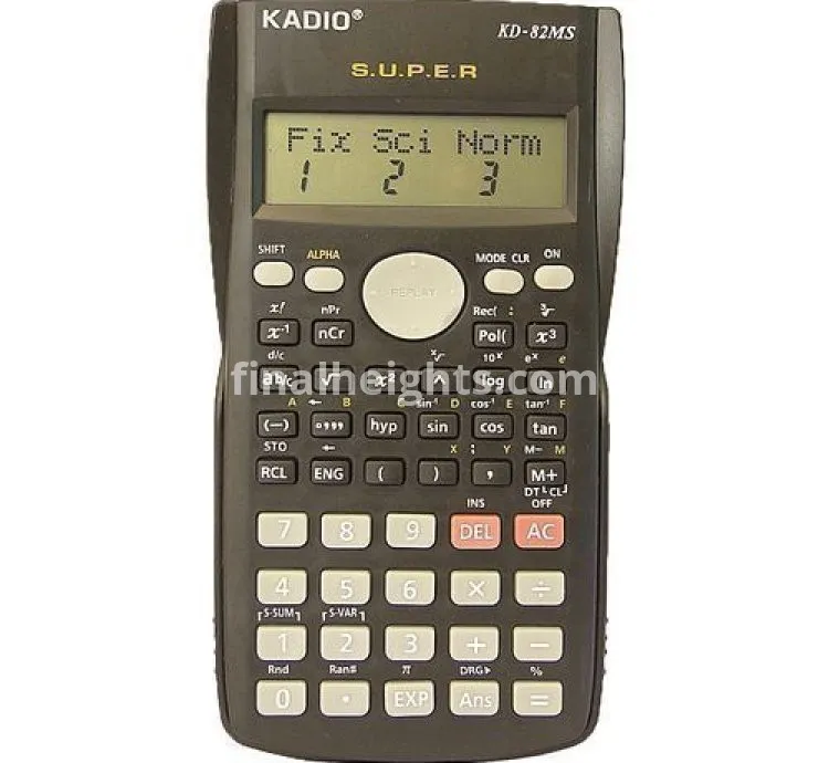 Super Scientific Calculator - Black