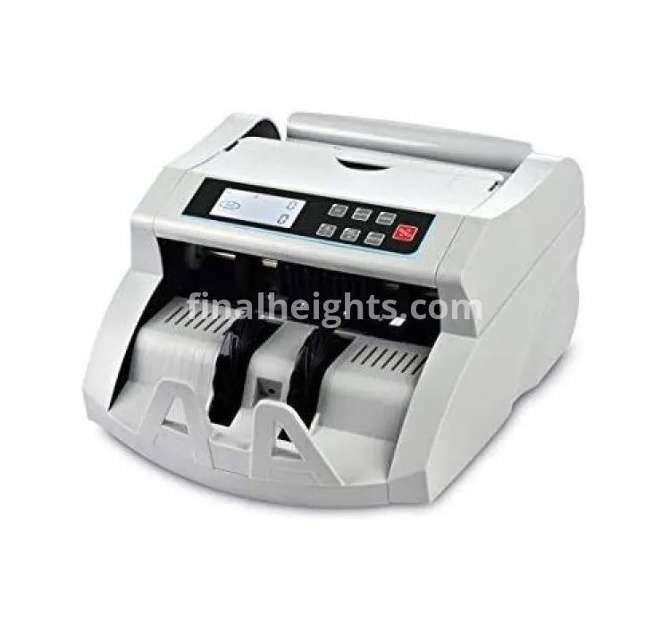 Money Counter Machine DOMENS Bill Counter UV/MG/IR/DD - Silver