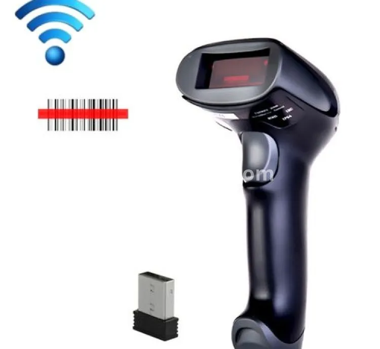 NETUM F5 Barcode Scanner, Model: Wireless Red Light