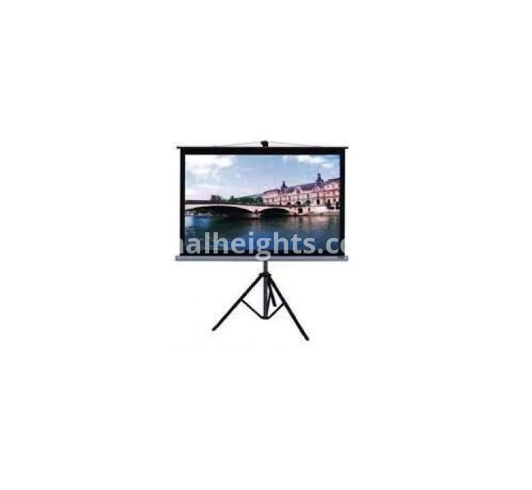 Tripod Projector Screen - white