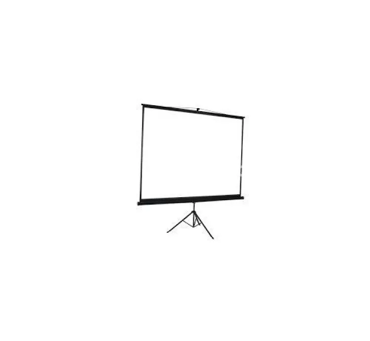 1.8m x1.8m Projector Screen With Stand - White