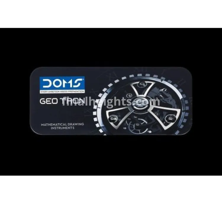 Doms GEOTRON Mathematical Geometry Set Box