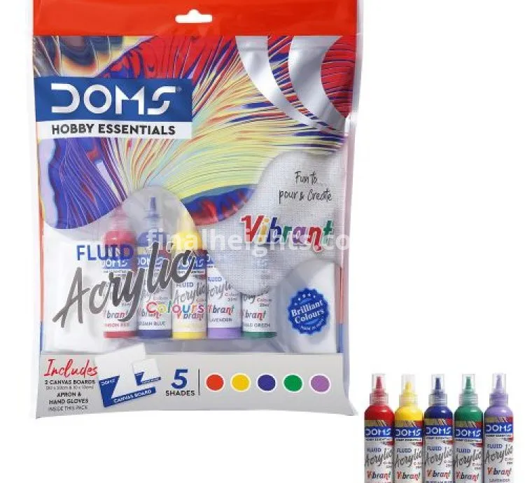 Doms Vibrant Fluid Acrylic Colour