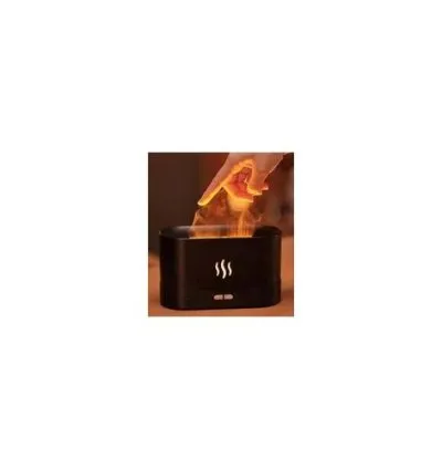 LED Simulated Flame Effect Ultrasonic Air Humidifier / Flame Humidifier