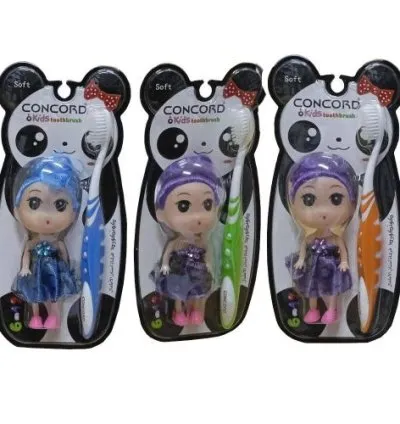 Other Kids Toothbrush With A Doll1pc